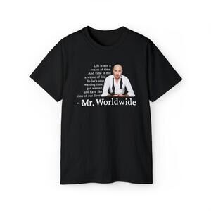 Pitbull Mr Worldwide Armando Perez Music Fan T-Shirt